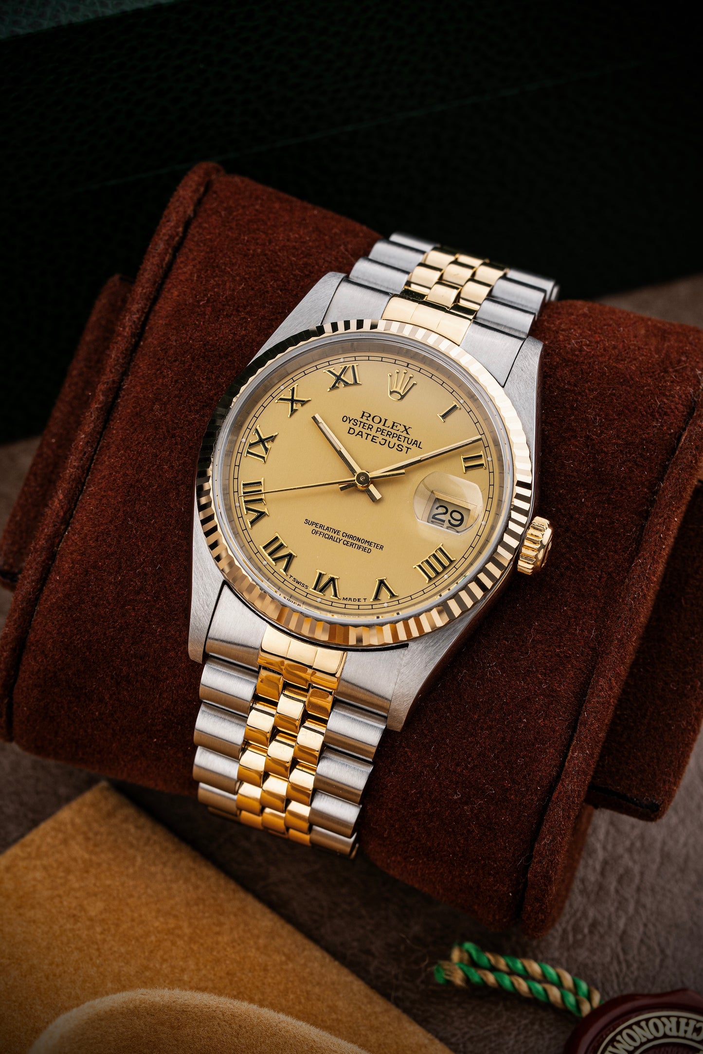 Rolex Datejust 36mm - Ref. 16233