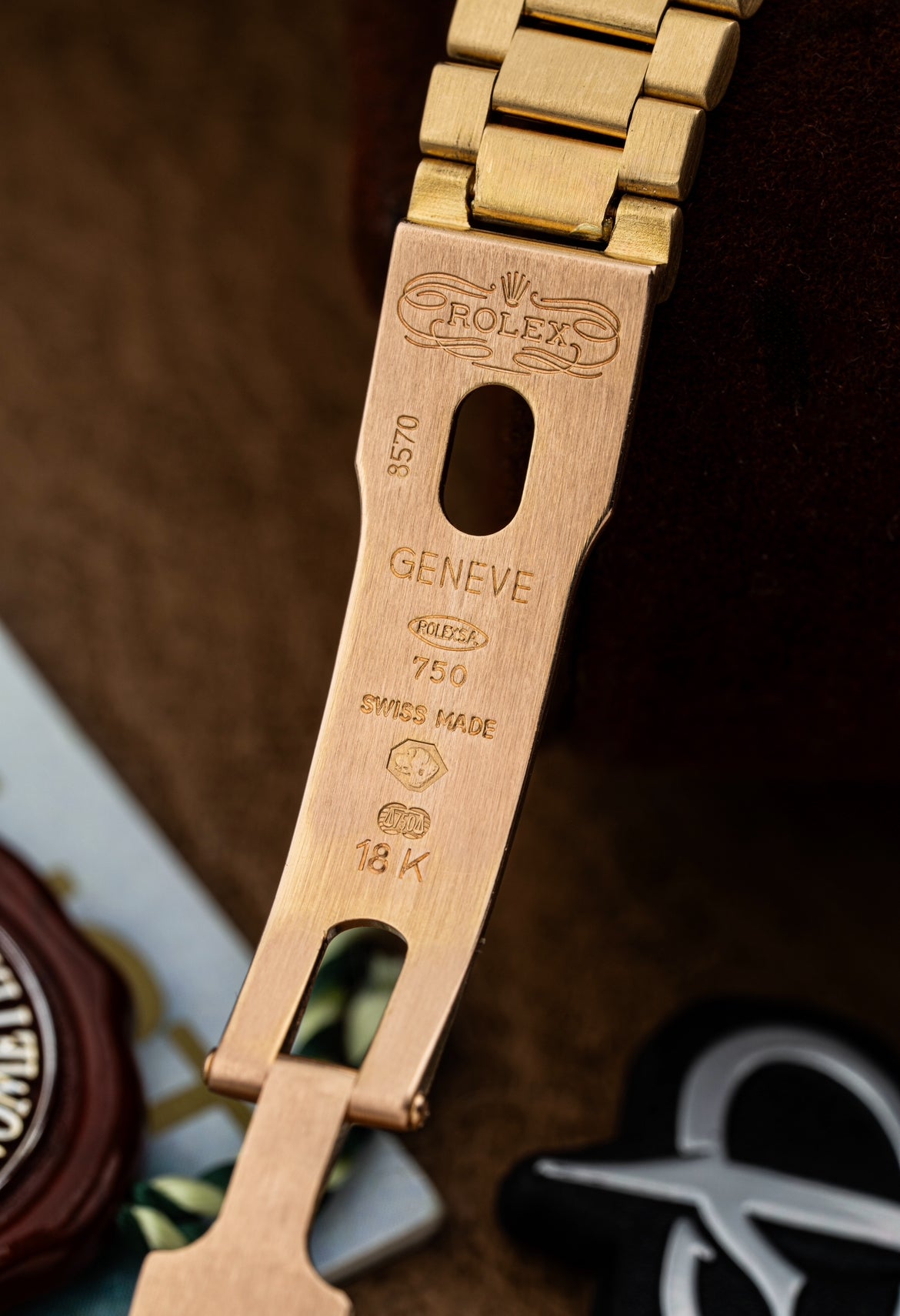 Rolex Lady-Datejust 26mm Mother of Pearl - Ref. 69238