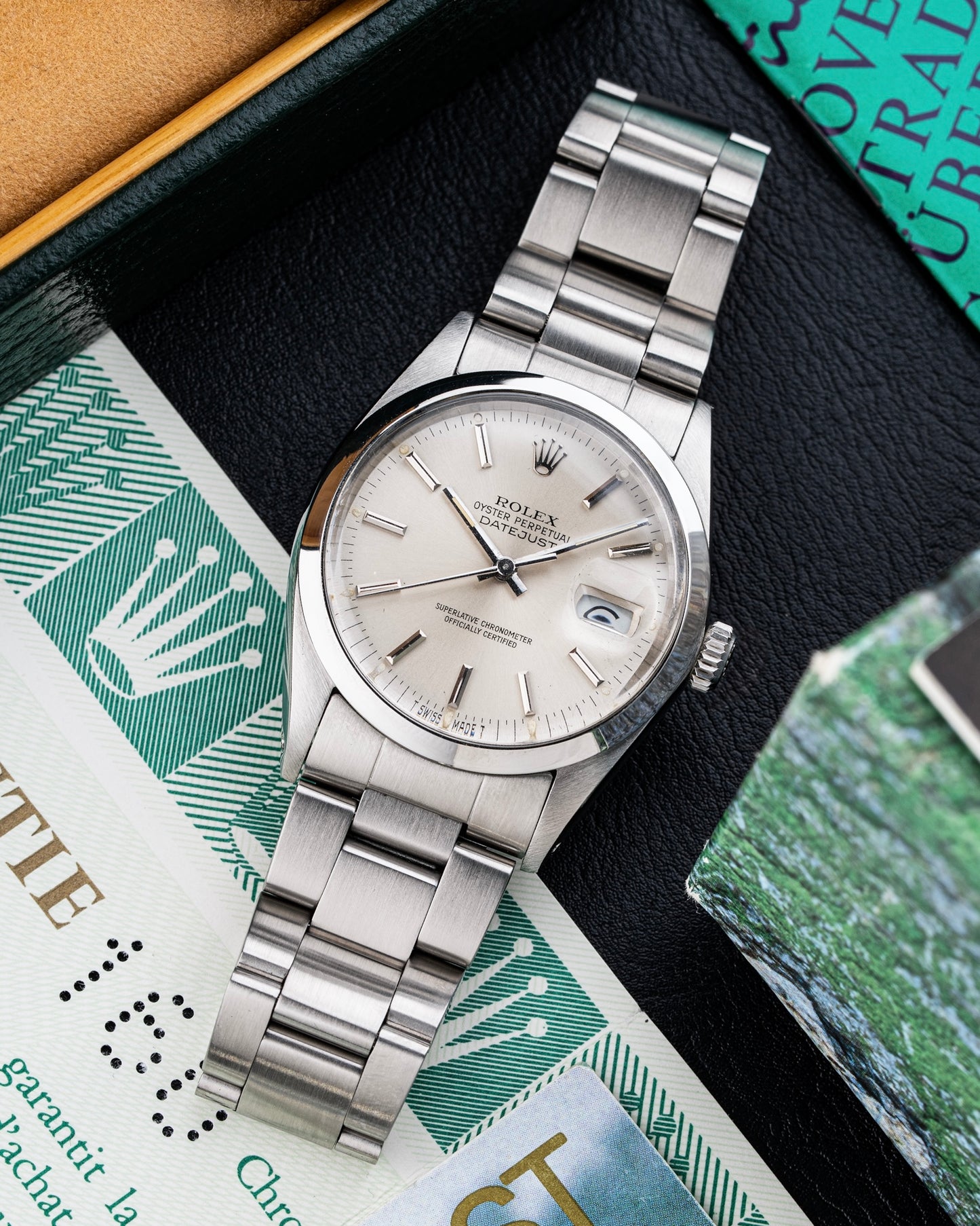 Rolex Datejust 36mm - Ref. 16000