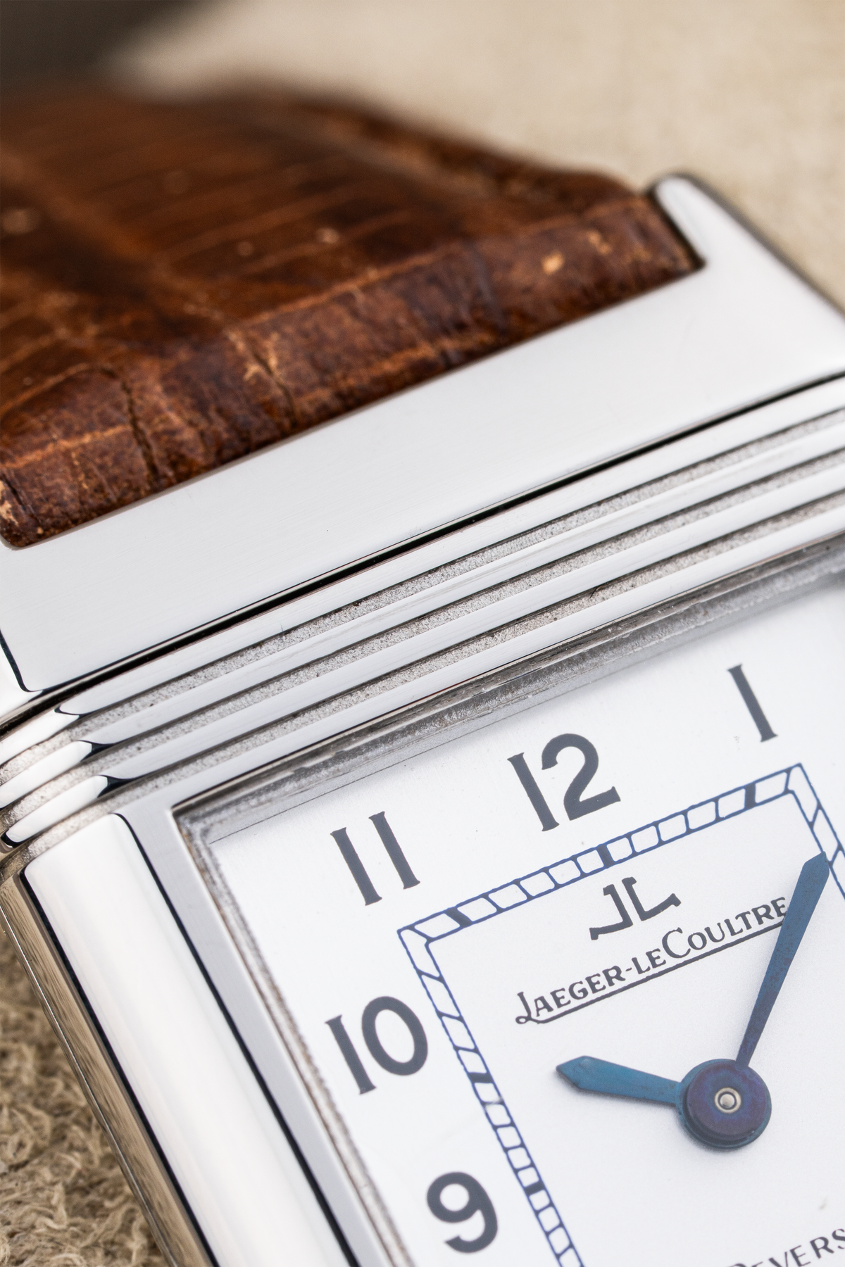 Jaeger LeCoultre Reverso 20mm - Ref. 260.8.86
