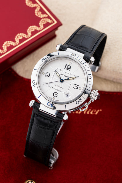 Cartier Pasha 38mm Automatic - Ref. 2378