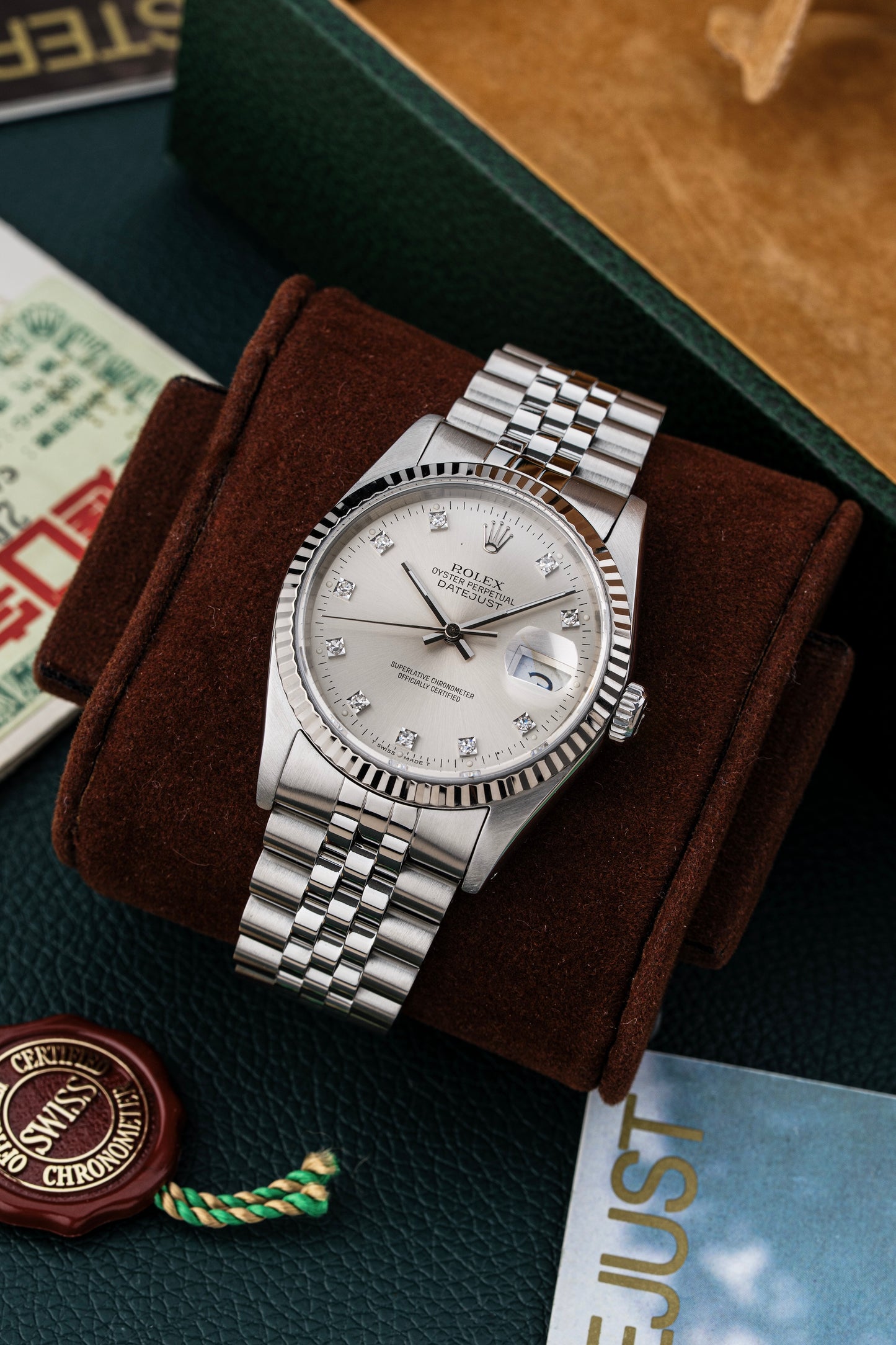 Rolex Datejust 36mm - Ref. 16234
