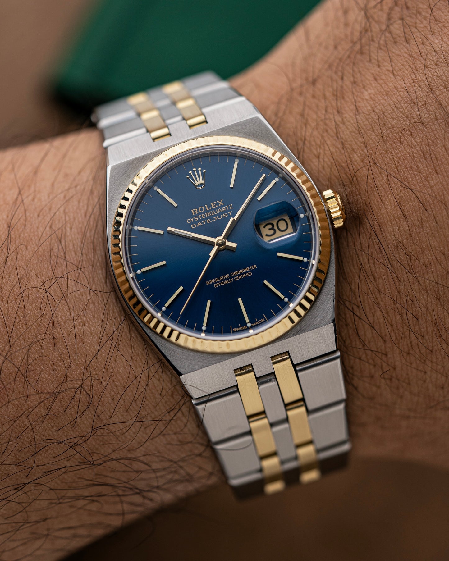 Rolex Datejust Oysterquartz 36mm - Ref. 17013