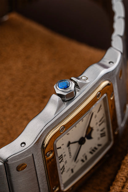 Cartier Santos Galbee Moonphase 29mm - 119901