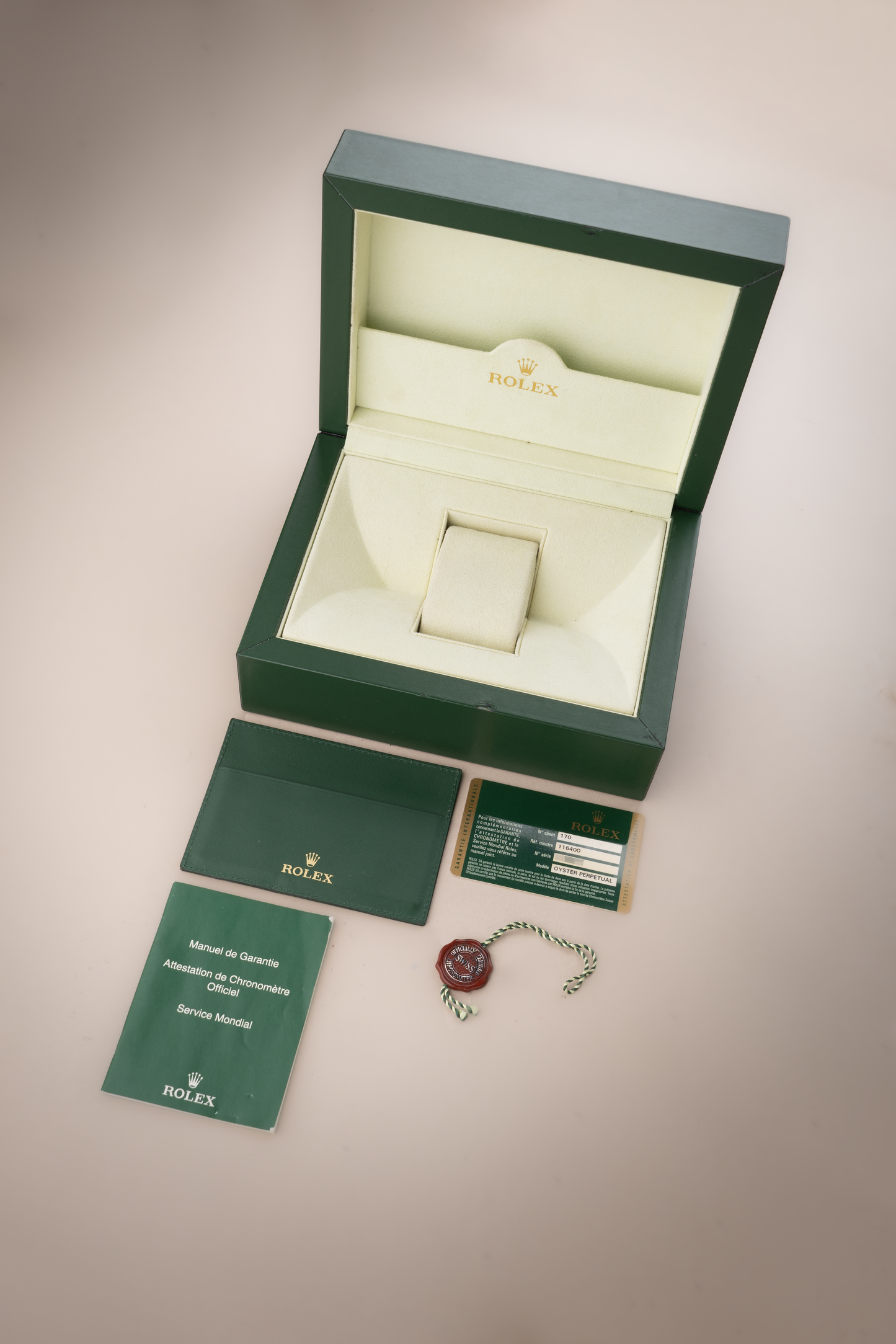 Rolex Milgauss 40mm - Ref. 116400