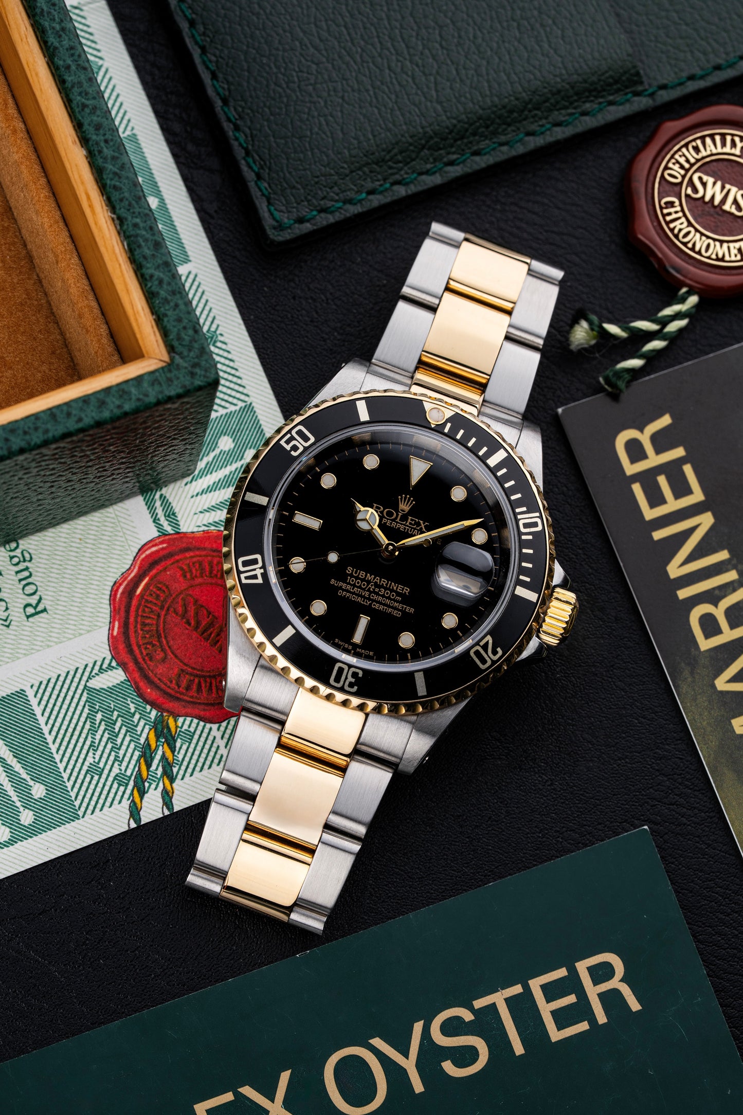 Rolex Submariner 40mm - Ref. 16613