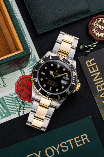 Rolex Submariner 40mm - Ref. 16613
