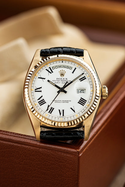 Rolex Day-Date 36mm Buckley Dial - Ref. 1803