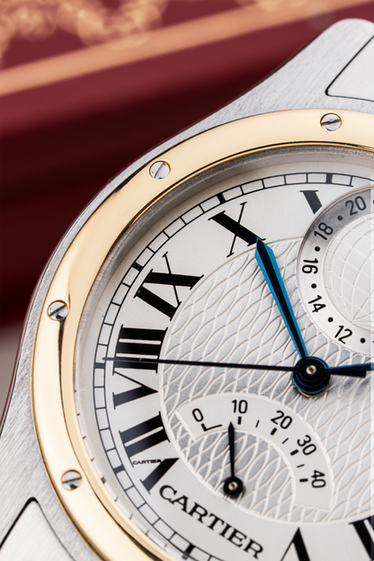 Cartier Santos Ronde GMT Aviator 33.5mm - Ref. W20038R3