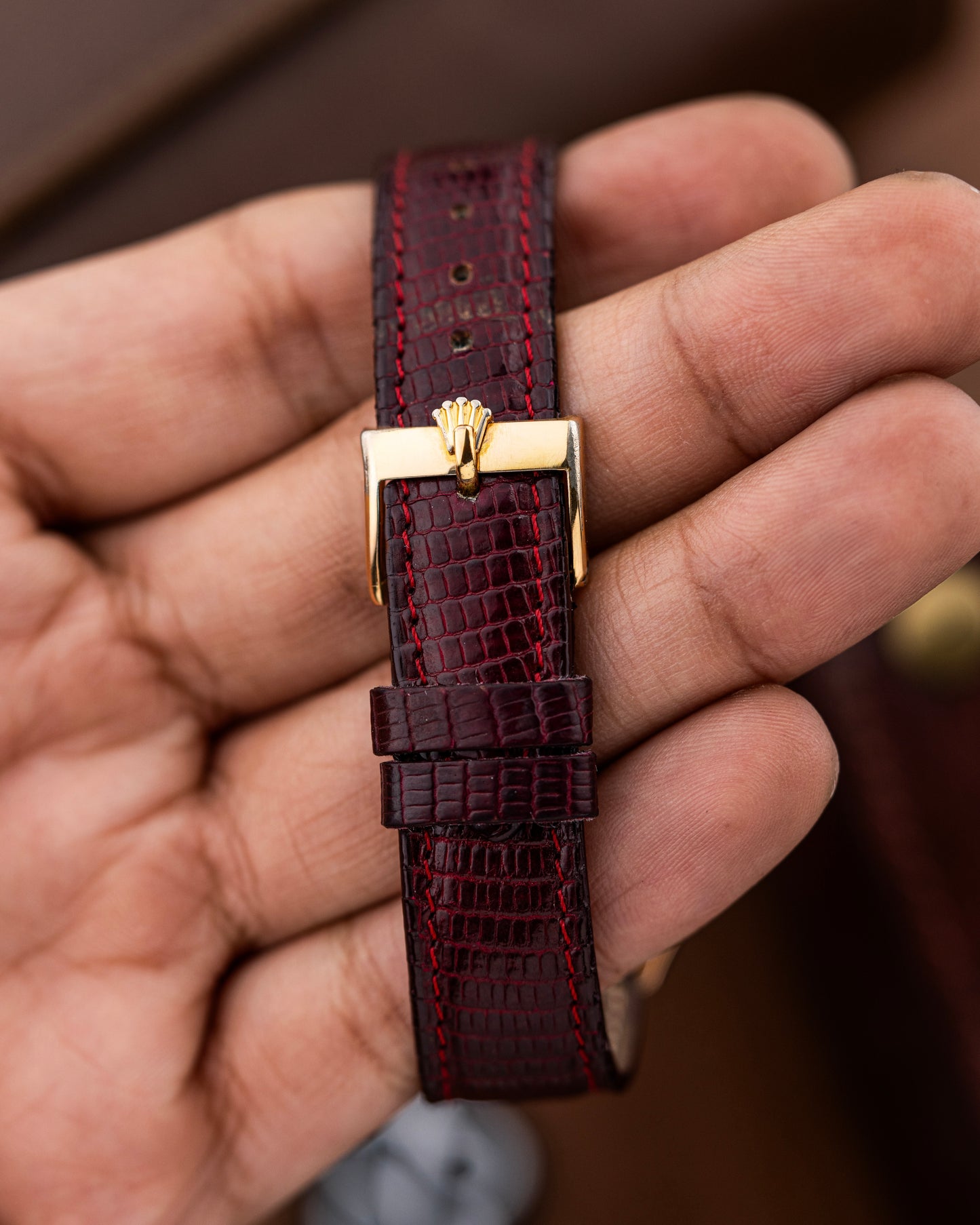 Rolex Perpetual 33mm 18k Rose Gold - Ref. 3406