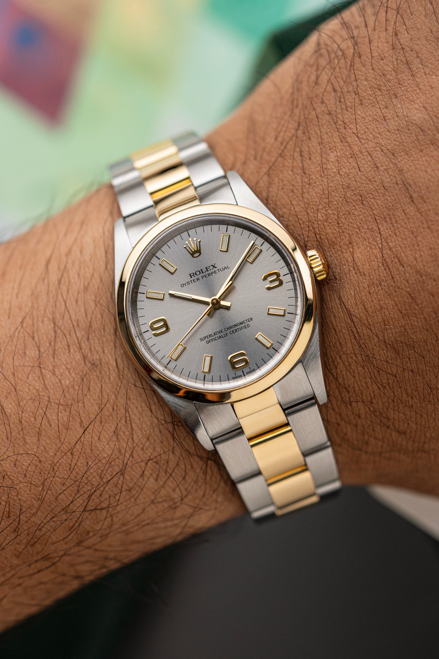 Rolex Oyster Perpetual 34mm - Ref. 14203M