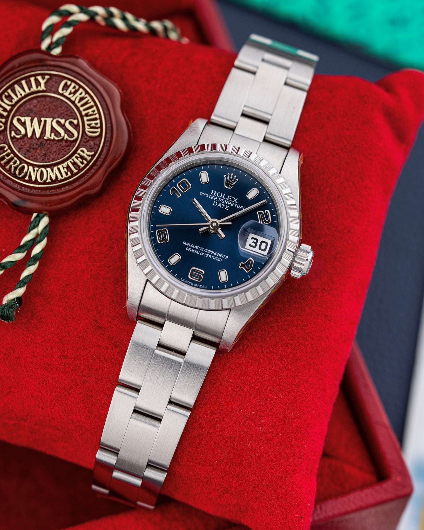 Rolex Lady-Datejust 26mm - Ref. 69240