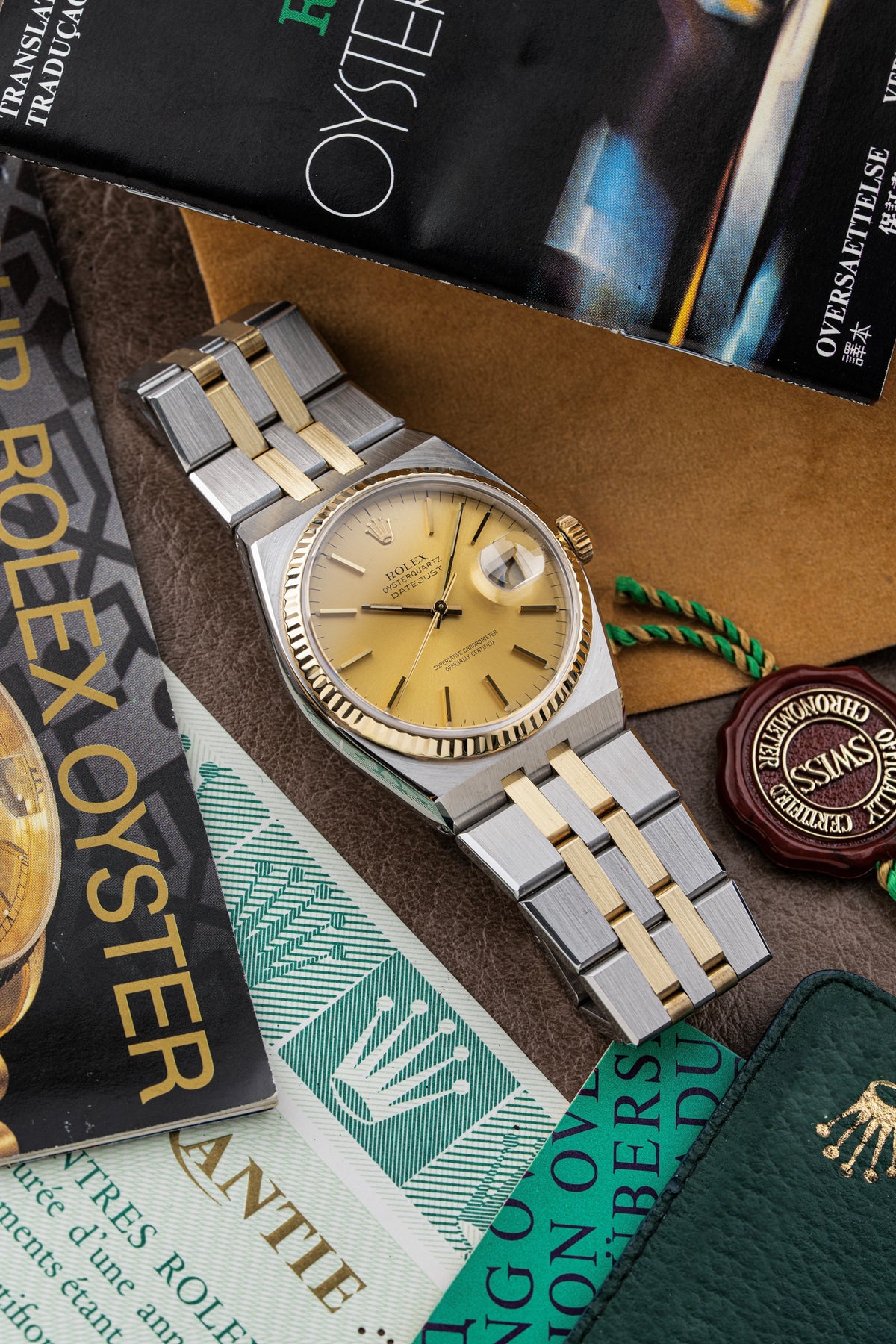 Rolex Datejust Oysterquartz 36mm - Ref. 17013