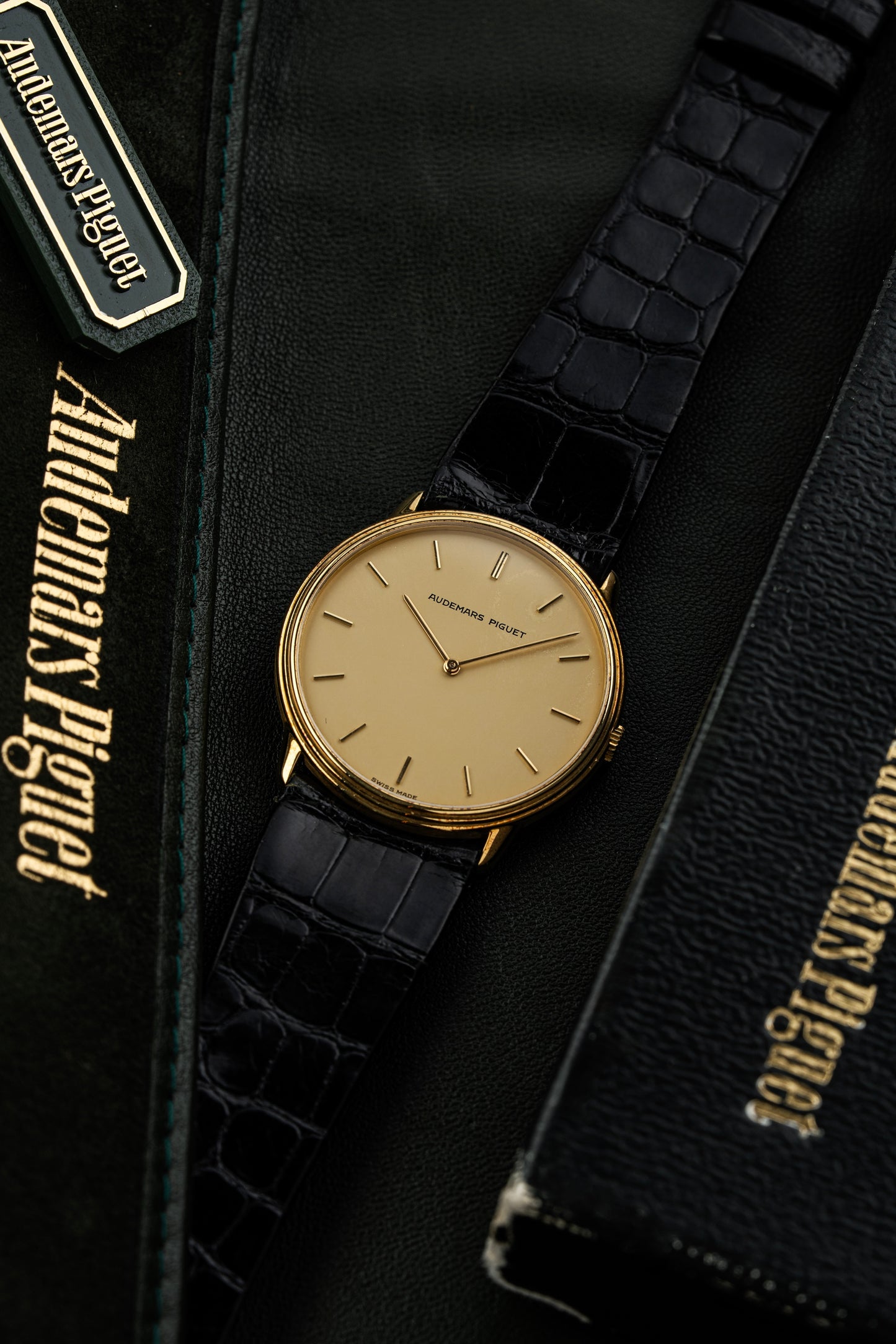Audemars Piguet 18k Yellow Gold Dress Watch 31mm - Ref. 6054BA