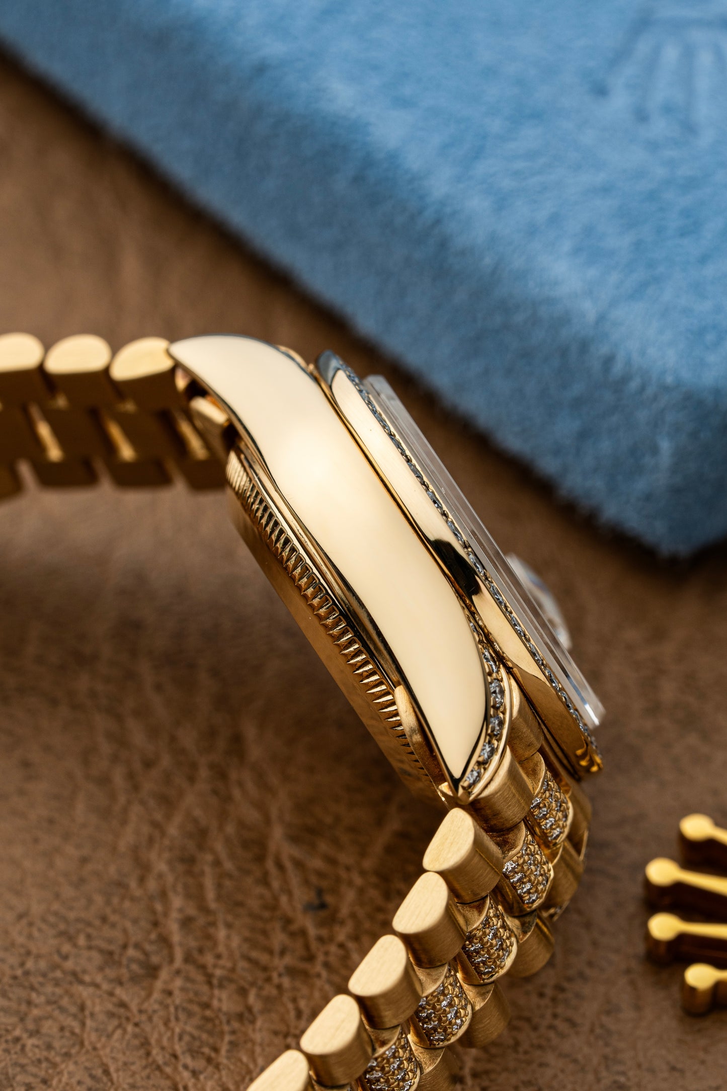 Rolex Lady-Datejust 26mm Pavé Ruby - Ref. 69158