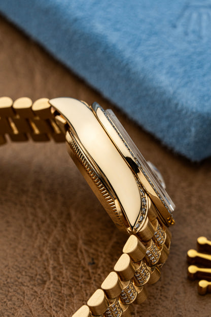 Rolex Lady-Datejust 26mm Pavé Ruby - Ref. 69158