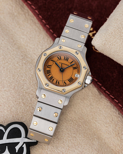 Cartier Santos Octagon 24mm - Ref. 187903