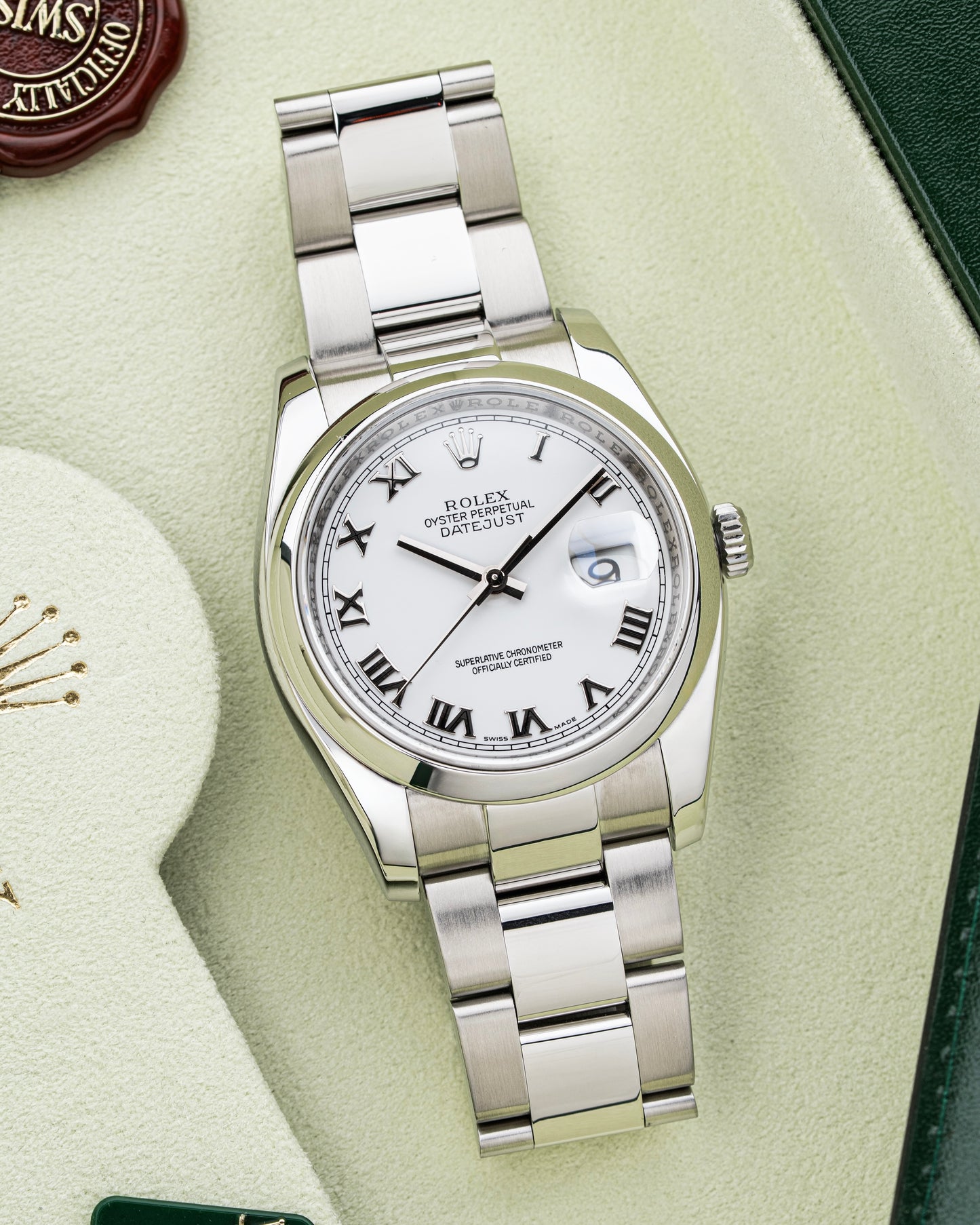 Rolex Datejust 36mm - Ref. 116200