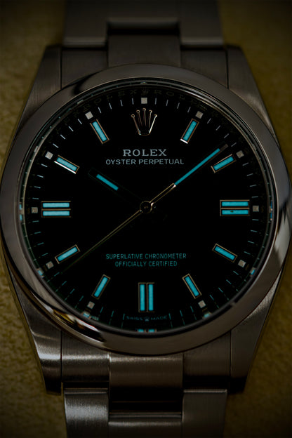 Rolex Oyster Perpetual 36mm - Ref. 126000