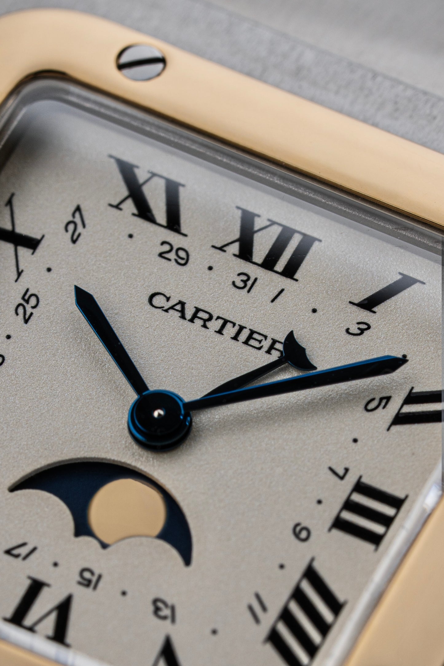 Cartier Santos Galbee Moonphase 29mm - 119901