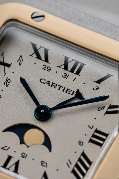 Cartier Santos Galbee Moonphase 29mm - 119901