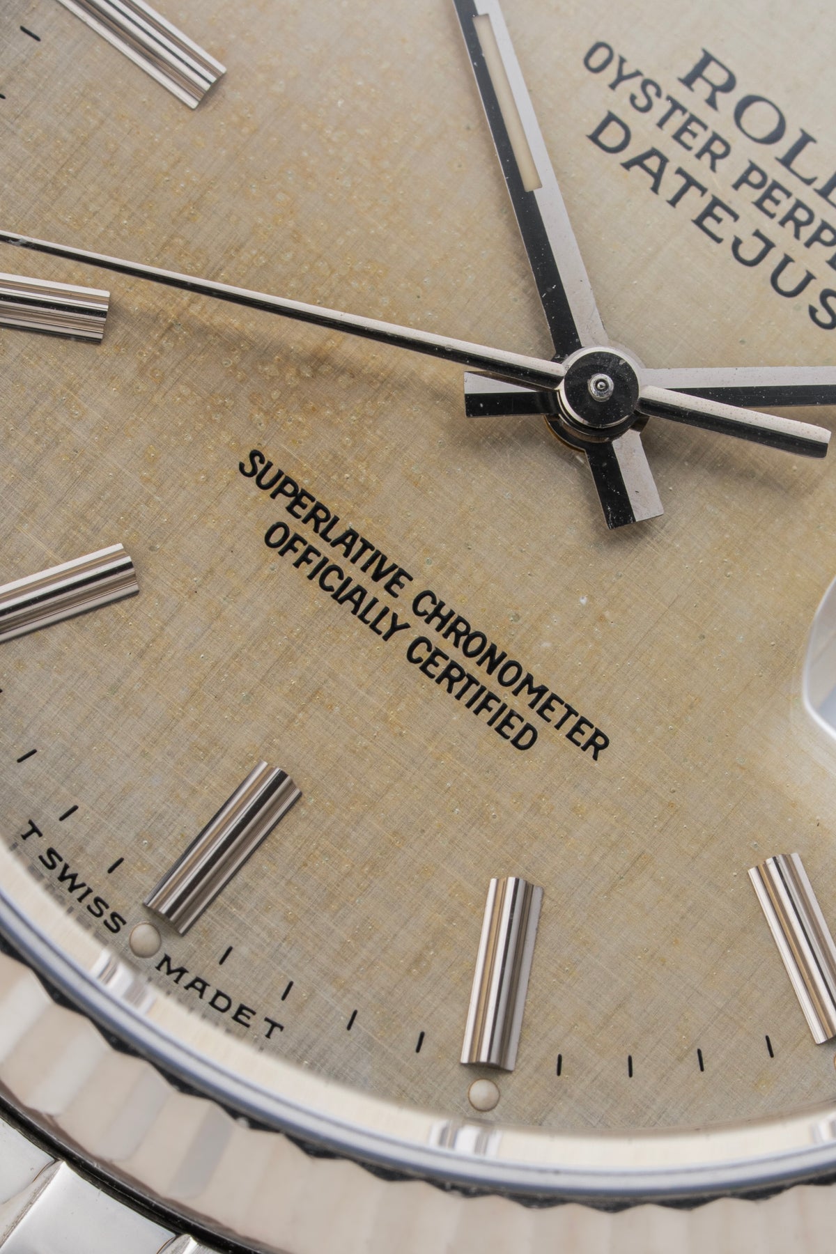 Rolex Datejust 36mm - Ref. 16234