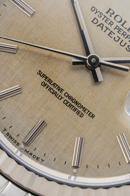 Rolex Datejust 36mm - Ref. 16234