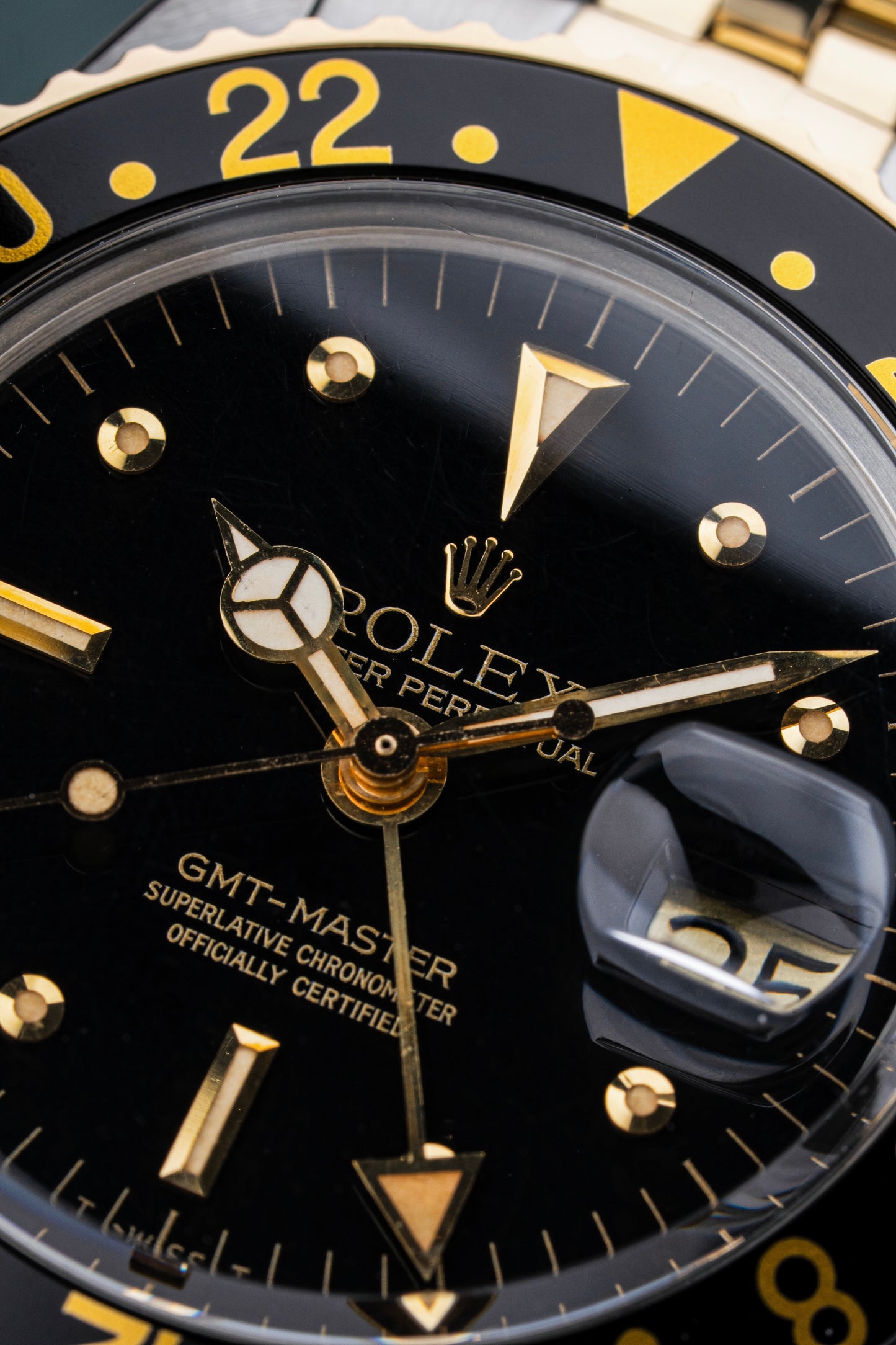 Rolex GMT Master Nipple Dial - Ref. 1675