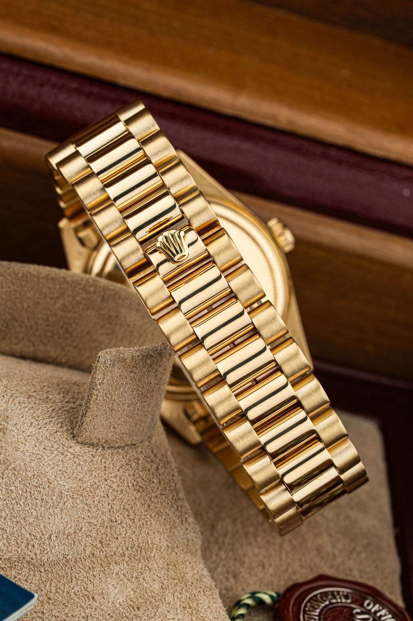 Rolex Day-Date 36mm Pavé - Ref. 18048