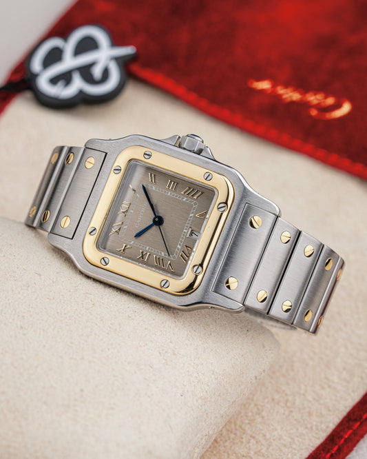 Cartier Santos Galbee 29mm - Ref. 187901