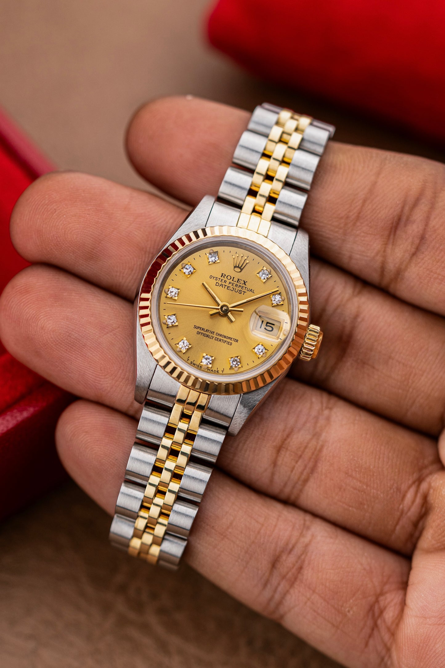 Rolex Lady-Datejust 26mm - Ref. 69173