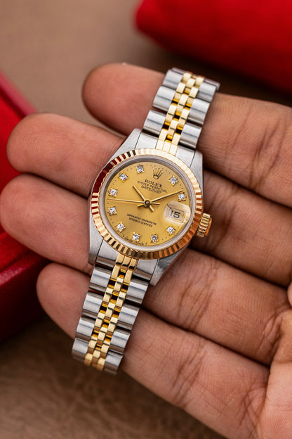 Rolex Lady-Datejust 26mm - Ref. 69173