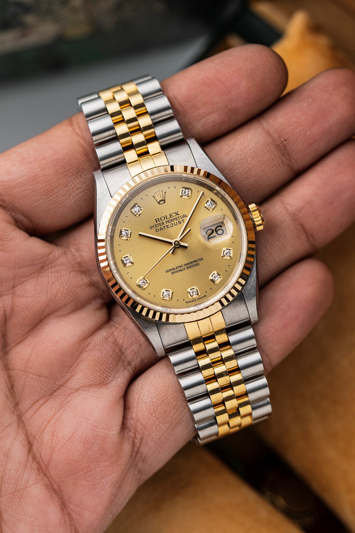 Rolex Datejust 36mm (New old stock) - Ref. 16233
