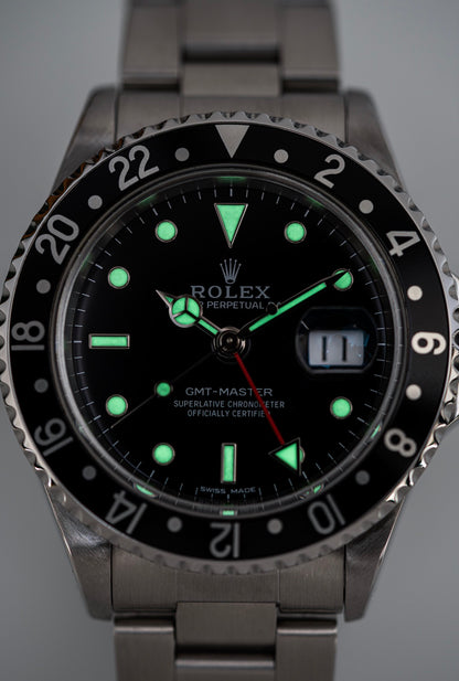 Rolex GMT Master 40mm - Ref. 16700