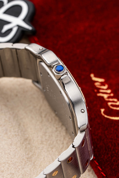 Cartier Santos Galbee 29mm - Ref. 187901