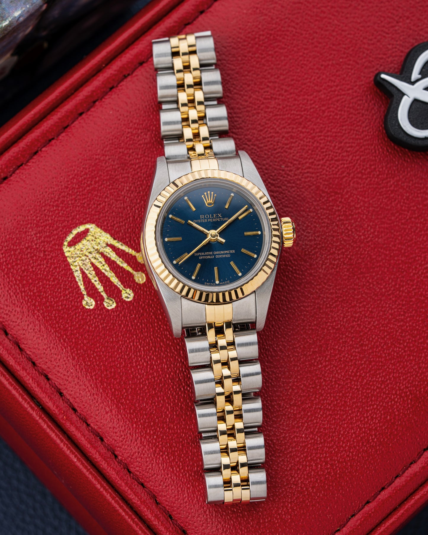 Rolex Lady Oyster Perpetual 24mm - Ref. 67193