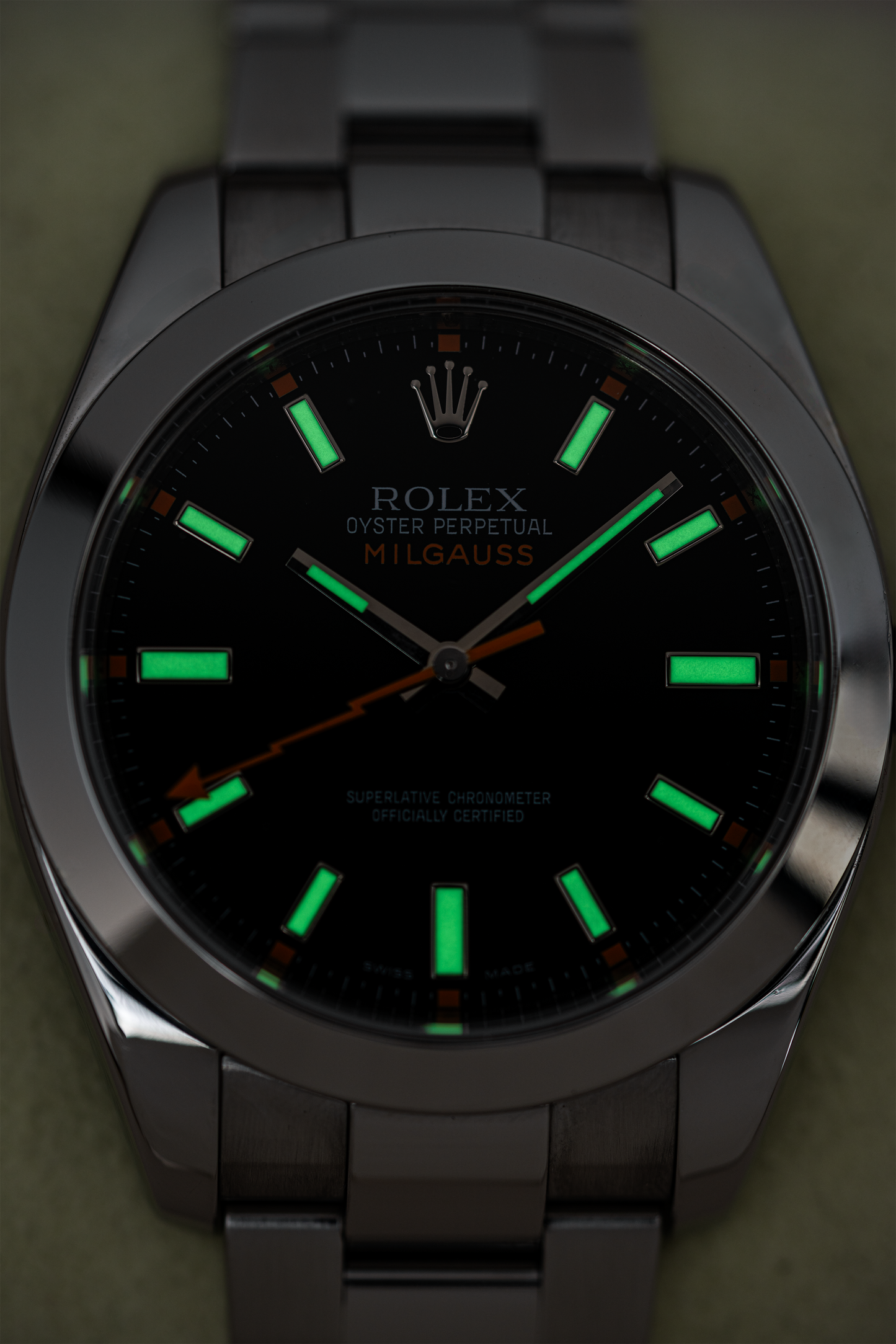 Rolex Milgauss 40mm - Ref. 116400
