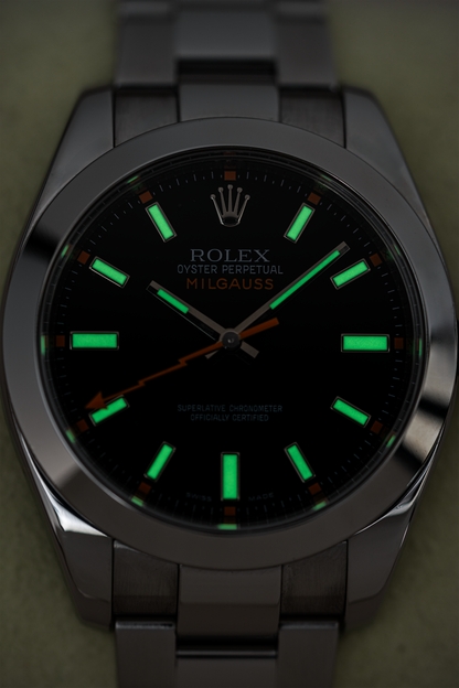 Rolex Milgauss 40mm - Ref. 116400