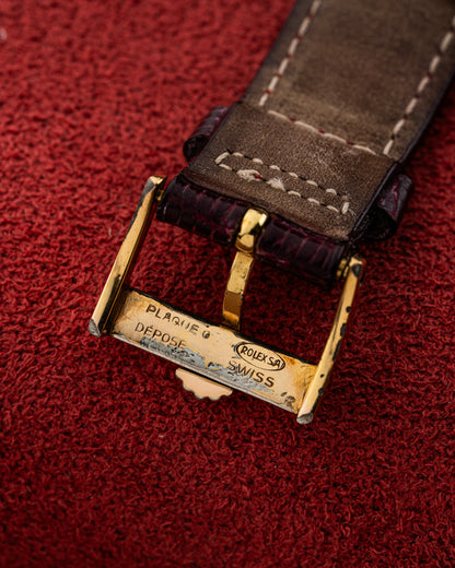 Rolex Perpetual 33mm 18k Rose Gold - Ref. 3406