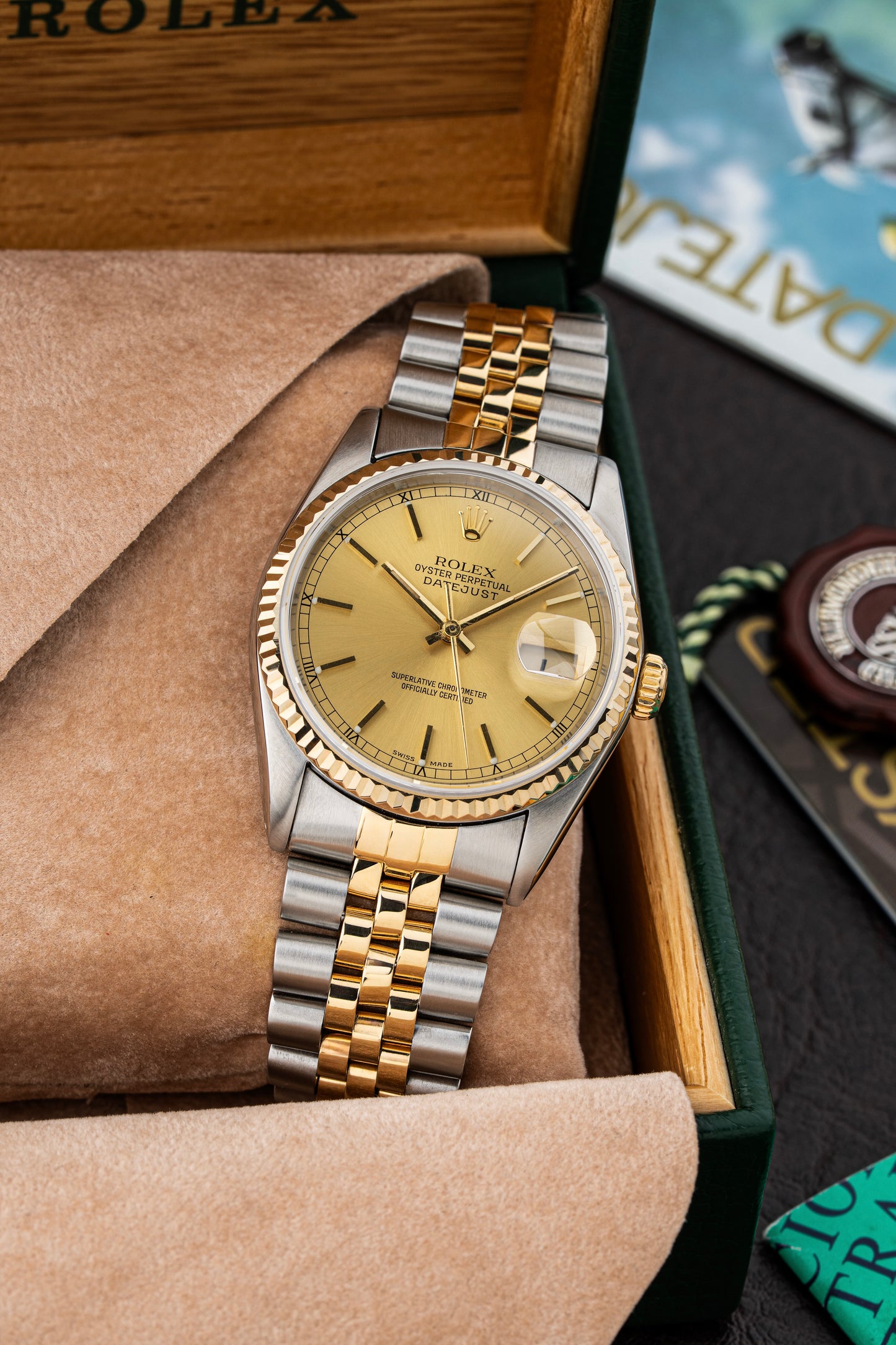 Rolex Datejust 36mm - Ref. 16233