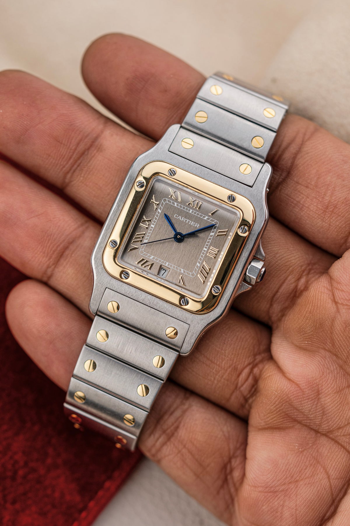 Cartier Santos Galbee 29mm - Ref. 187901