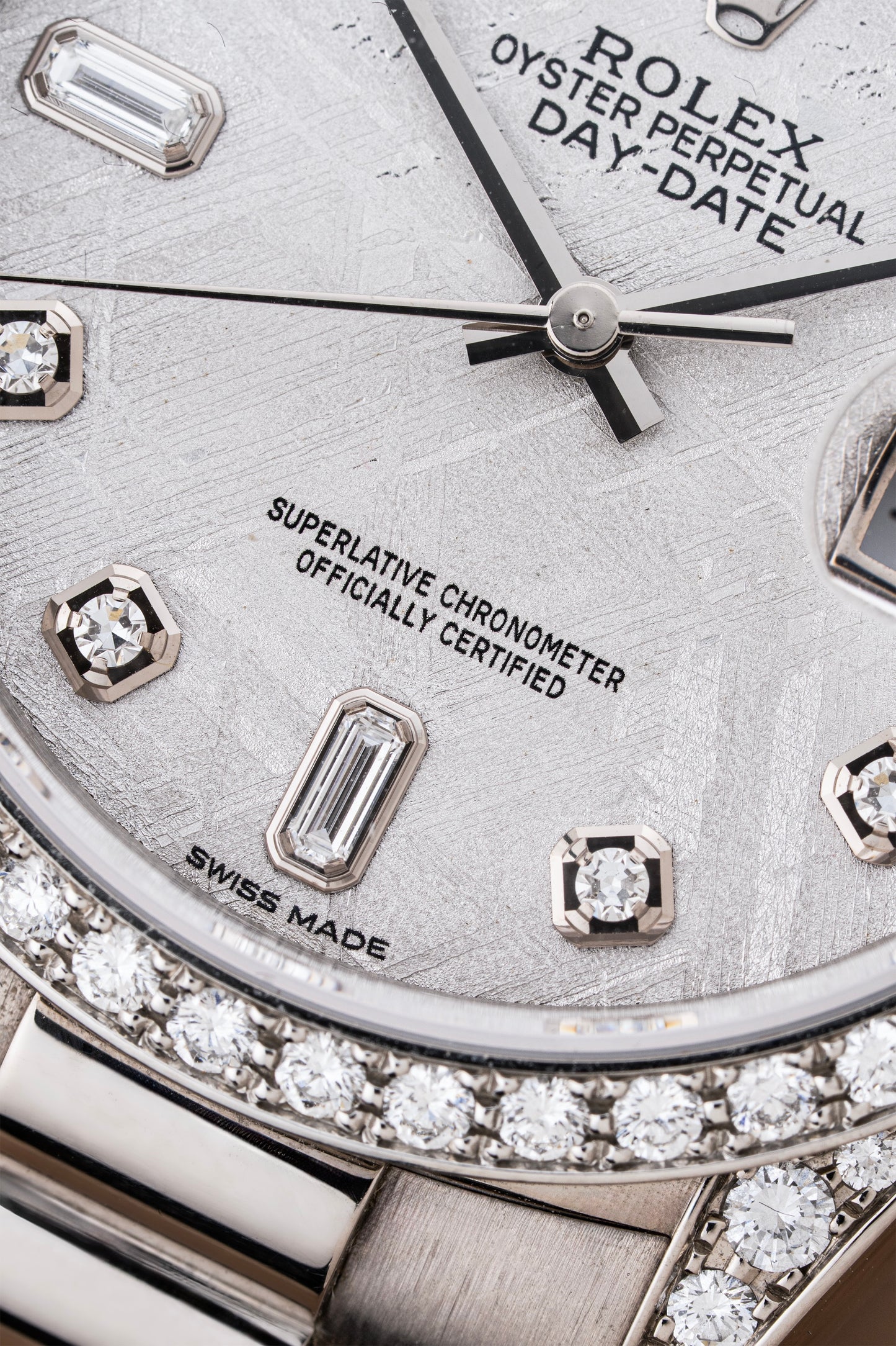Rolex Day-Date 36mm Meteorite Mandarin - Ref. 18389