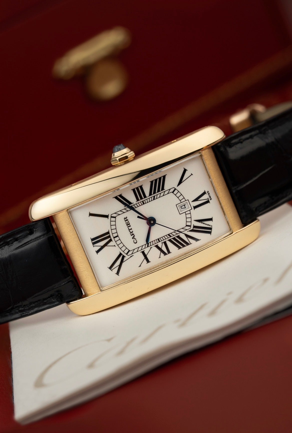 Cartier Tank Americaine Jumbo - Ref. 1740