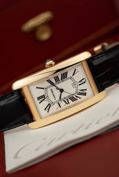 Cartier Tank Americaine Jumbo - Ref. 1740