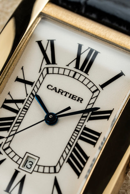 Cartier Tank Americaine Jumbo - Ref. 1740