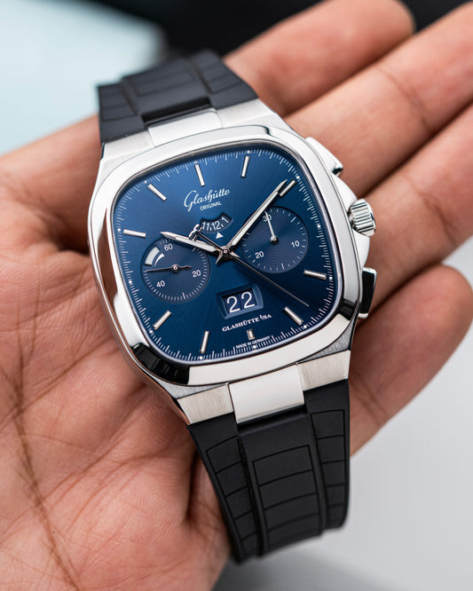 Glashütte Original Seventies 40mm Flyback Chronograph Panorama Date