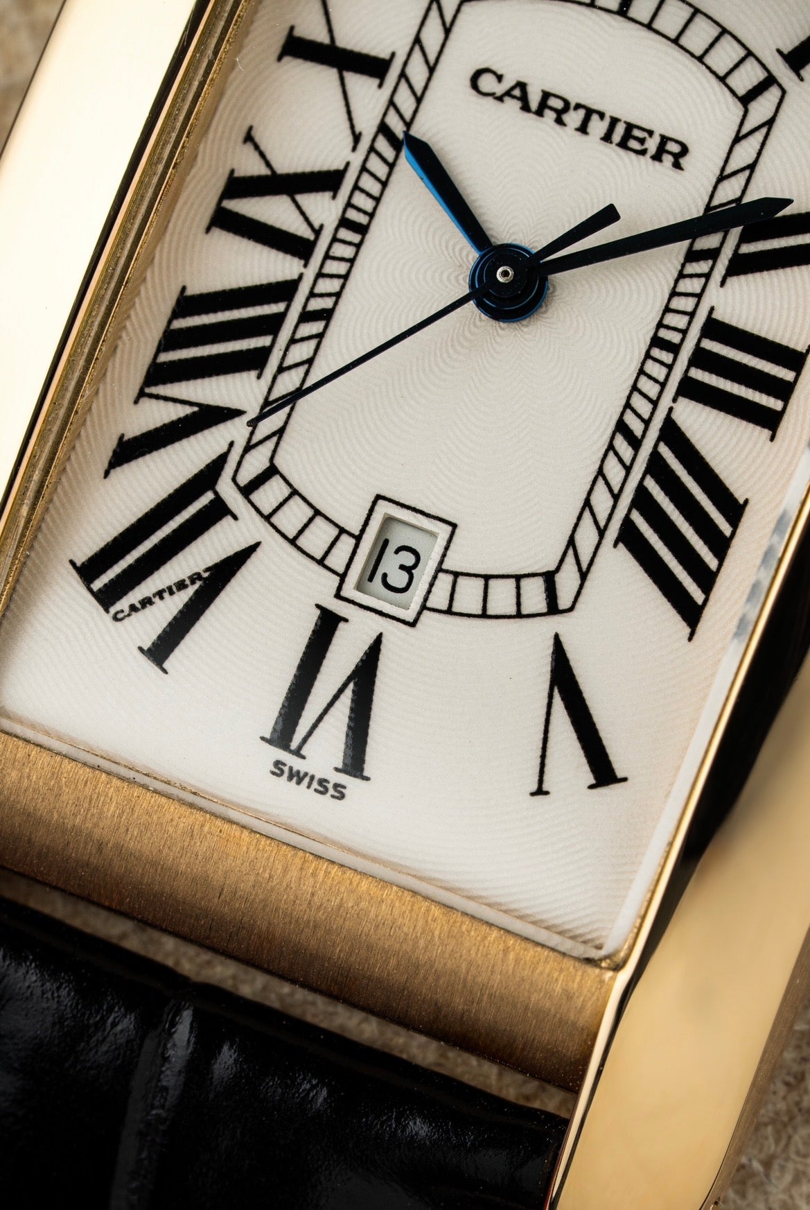 Cartier Tank Americaine Jumbo - Ref. 1740