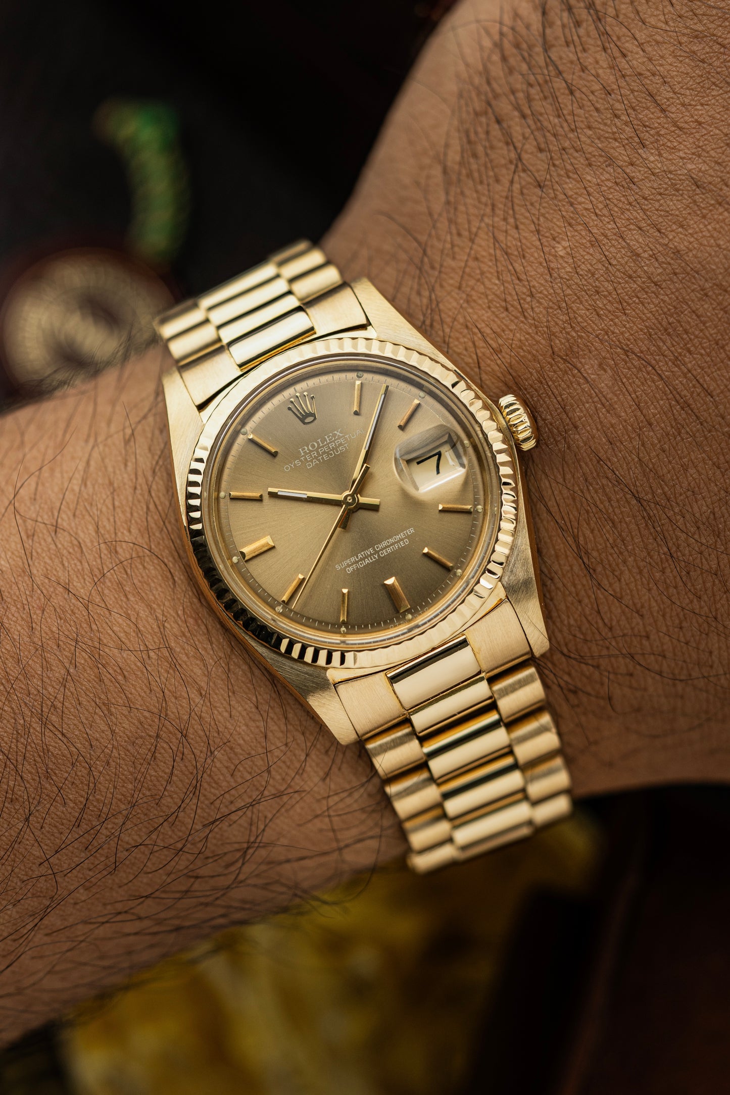 Rolex Datejust 36mm - Ref. 1601