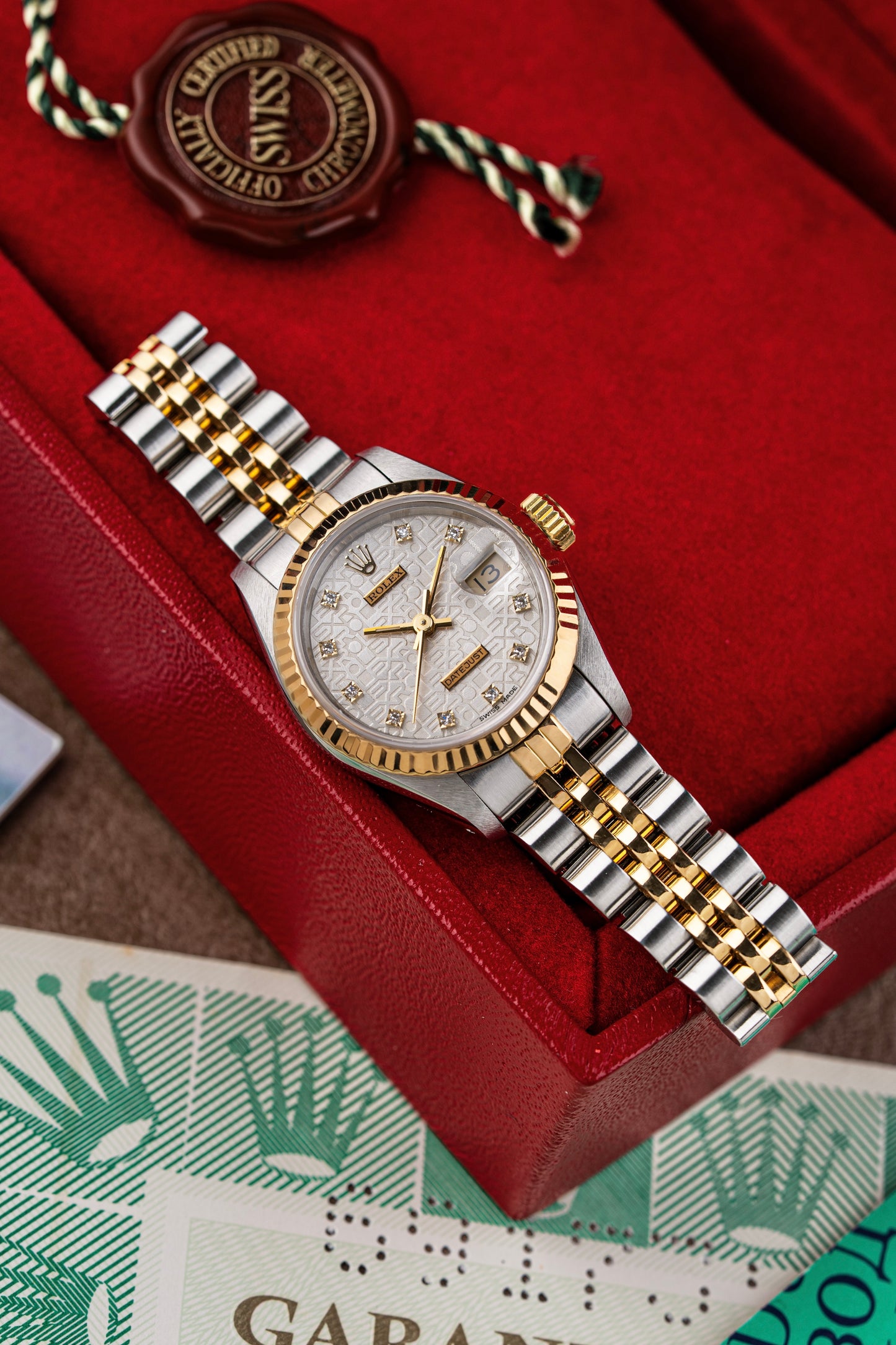 Rolex Lady-Datejust 26mm - Ref. 69173