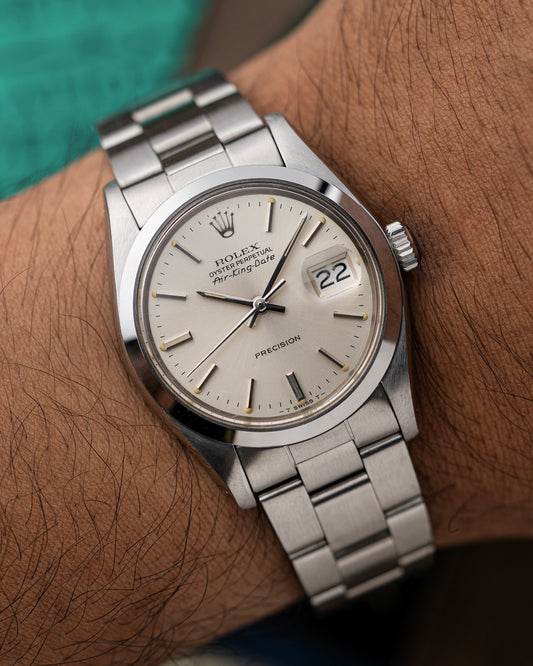 Rolex Air-King Date 34mm Unpolished - Ref. 5700